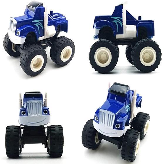 Blaze The Monster Machines, 6Pcs Monster Truck for Children, Truck Vehicles Toys, Machines Gifts for Kids