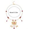 Stylish Chinese Necklace with Ancient Bell Pendant Intricately Crafted Necklace Accessory Perfect for Hanfu Enthusiasts