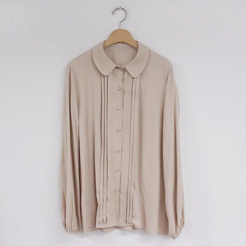 Girls Matching Outfits Date Lady Autumn Spring  A Line Women Plaid Shirt Dress