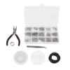 Jewelery Craft Set Transparent Box Jewelery Suppliy Kite Accessories Lobster Clasp for Jewelry Making