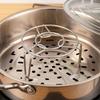 Premium Metal Cooking Rack For Steam Cooking Heatproof Design Protects Countertops From Scorching