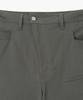 MILLO ARCHIVE Slant Cut Curved Pants [Khaki Gray]