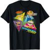 Nickelodeon Rocket Power Character Group Retro T-Shirt T-Shirt