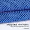 Breathable Mesh Pet Nail Trimming Hammock Adjustable Cat Bathing Bag  Pet Grooming