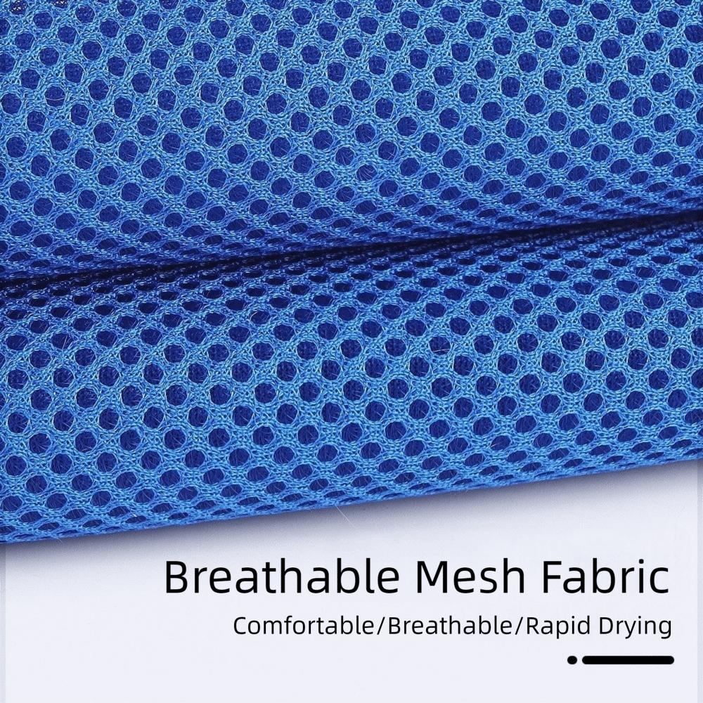 Breathable Mesh Pet Nail Trimming Hammock Adjustable Cat Bathing Bag Pet Grooming