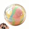 Handmade Soft Squeeze Ball Sensory Toy Durable Stress Relief Fidget Toy for Anxiety and Focus Development