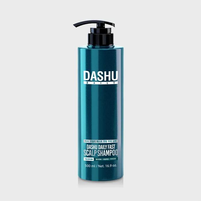 DASHU _Daily Fast Herbal Scalp Shampoo 500ml