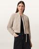 Allsaints Orten Suede Bomber W041Ld-9453