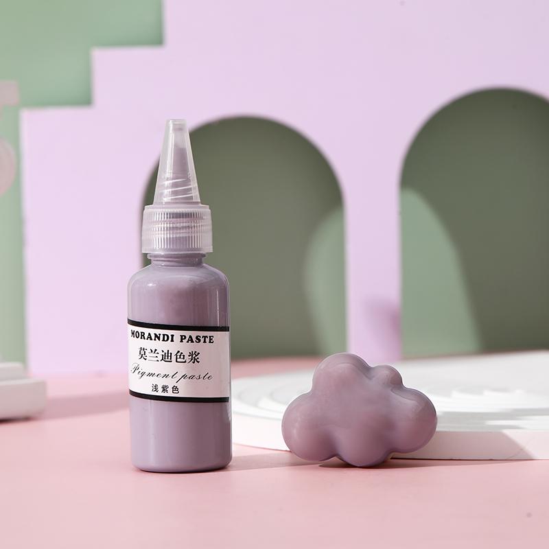 30g Oily Paste Epoxy Resin Ab Glue Hand-painted Beads Diy Coloring Materials Recommended Materials for Interest Classes