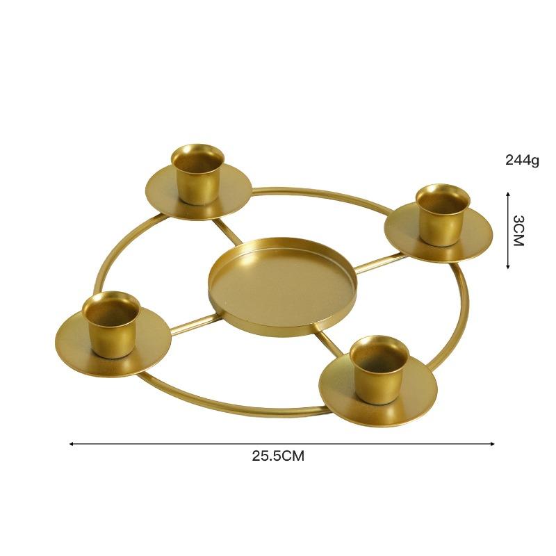 Simple Candlesticks, Candlelight Dinner, Romantic Candle Cups, Home Wedding Candlestick Ornaments, Candle Stands, Home Decoration