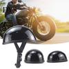 Bicycle Helmet Ultra-Thin Retro Motorcycle Breathable Lining Sweat Absorbent Lightweight Riding Easy To Clean Impact Resistant Low Profile Cycling