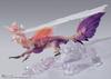 TAMASHII NATIONS MonsterArts Monster Hunter Sunbreak approximately PVC ABS painted action multicolor S.H. Rise Tamamitsune, 310mm, & figure,