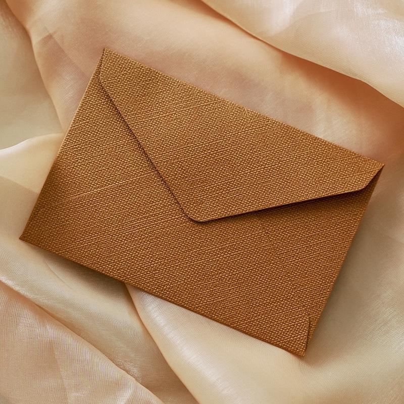 Briefset im Retro-Chinesischen Stil: Hanfpapier, Kraftumschläge, Postkarten & Siegelwachs