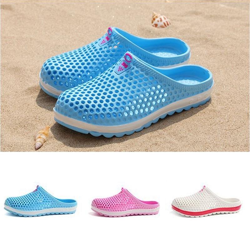 Versatile Women Summer Beach Shoes With Anti-skid Feature And Breathable Hollow Out Design