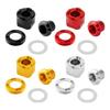 Light Weight Aluminum Crank Arm Cover Installation Tool Bicycles Crank Arm Bolt Tool Cycle Repair Bike Crank Arm Wrench