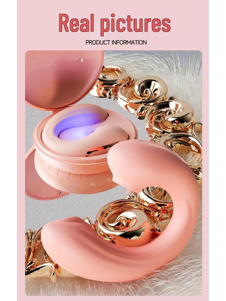 Invisible Wearable Variable Frequency Female Massager Vibrator