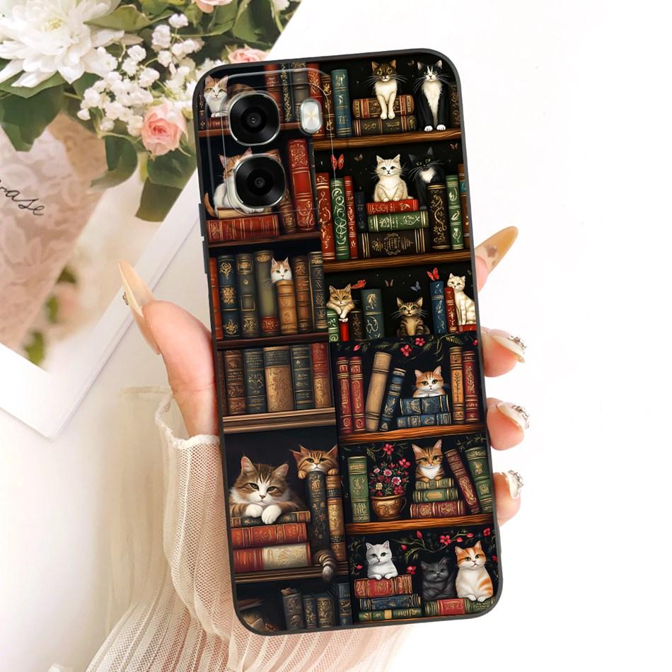 For OPPO A6X A6 A6T Pro 4G 5G 2026 Fashion Dusk Beach Painting Phone Case For Oppo A6 A6x A6t Soft Silicone Covers Bumpers