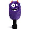 Monster Fairway Wood Plush Easy To Put On and Take Soothing Animal Gift Headcover, Style, Off, Design, Cute,
