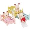 Sylvanian Families Furniture [Baby Bunk Bed] Ka-219 ST Mark, Ages 3 and Up, Toy Dollhouse, Sylvanian Families, EPOCH