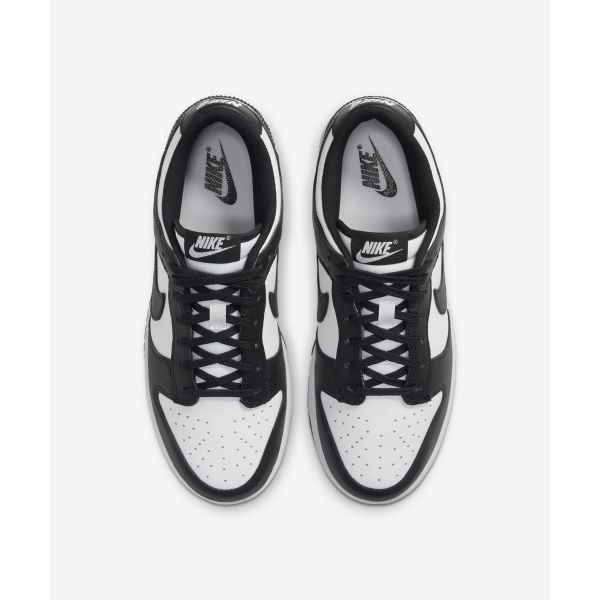 Nike Dunk Low Black White Women Sneakers DD1503-101