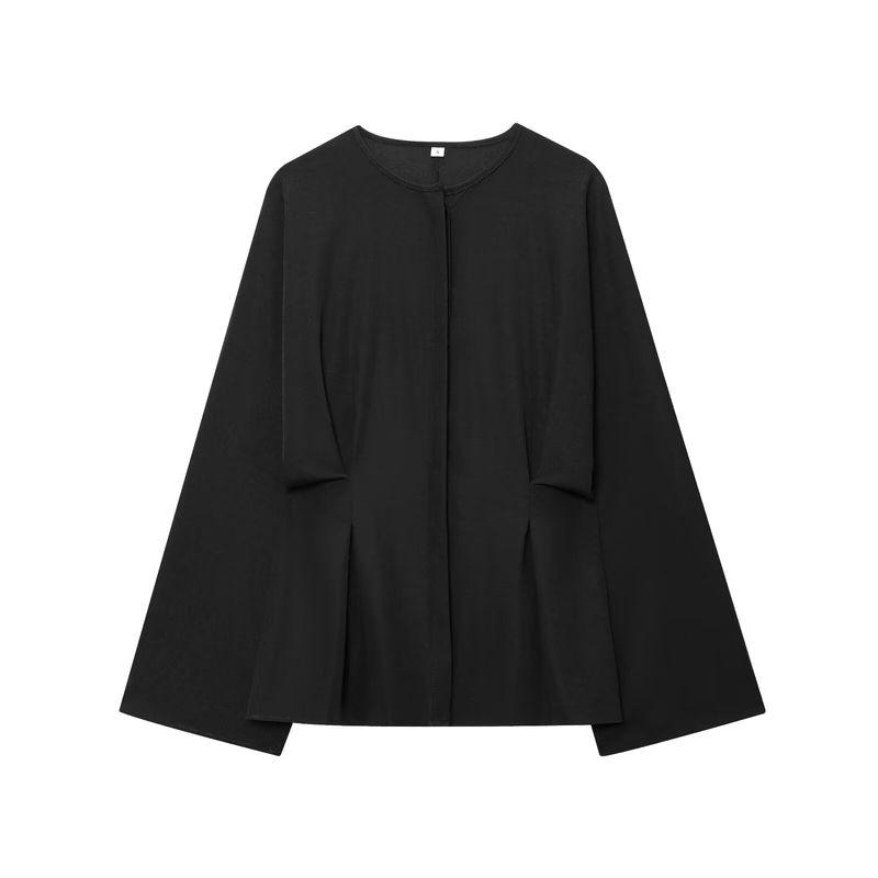 Kaslead New Arrival Women's Fashion Style Fashion Simple Loose Long Sleeves Shirt Casual Pants Suit