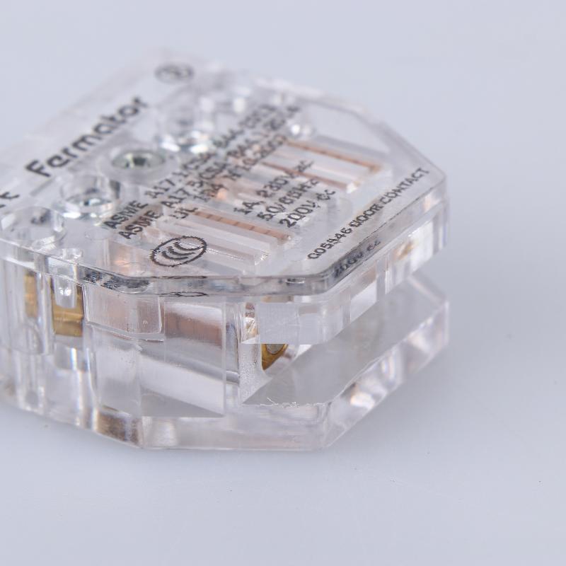Applicable To Elevator Door Lock Rx07 Door Contact Auxiliary Lock Contact Switch Lift Spare Parts