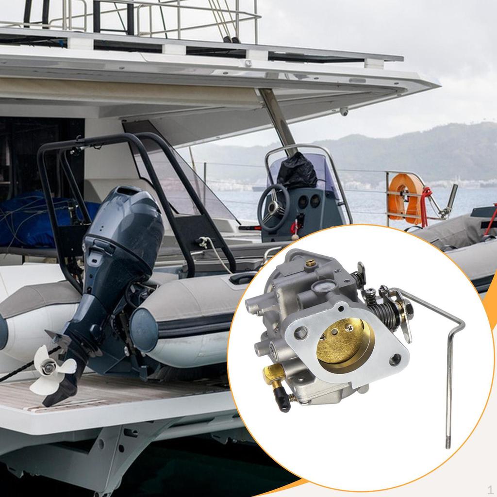 Outboard Carburetor Professional Sturdy Premium Portable Practical Accessory
