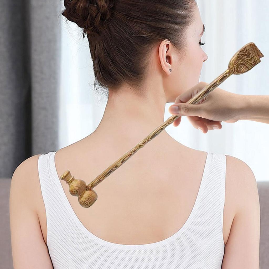 Back Scratcher Scratching Claw Knock Hammer Handheld 2 in 1 Lightweight Body Tickle