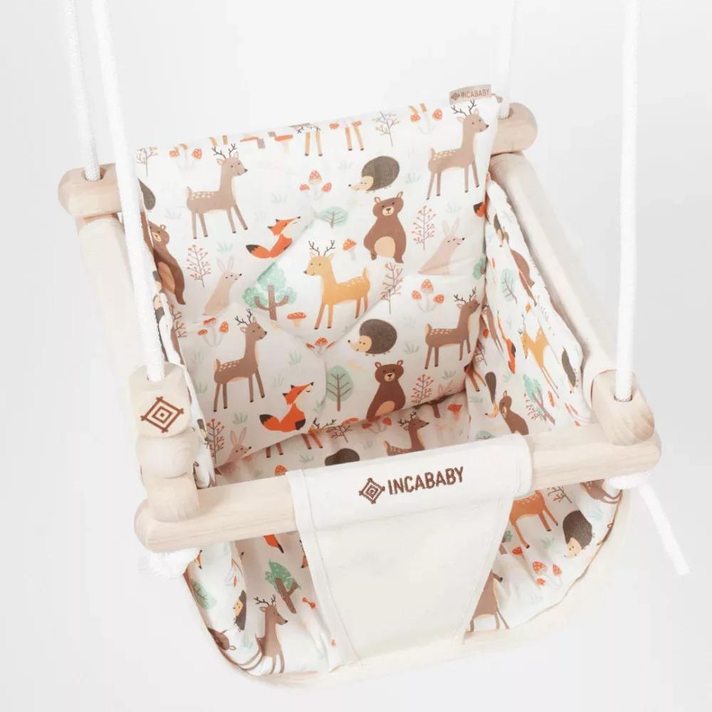 Junior Forest Friends Baby Swing