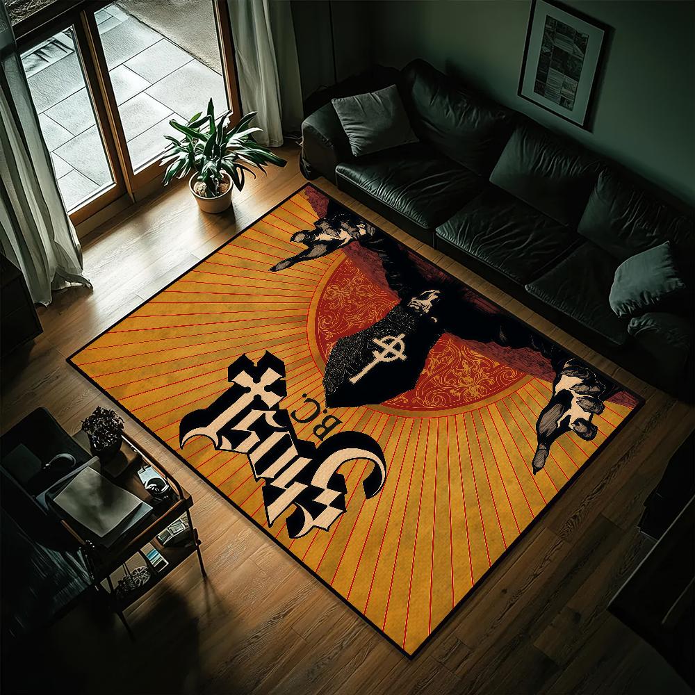 Fashion Infestissumam Small Carpet Bedside Kitchen Bath Living Home House Bedroom Floor Mat Doormat Rug Decoration