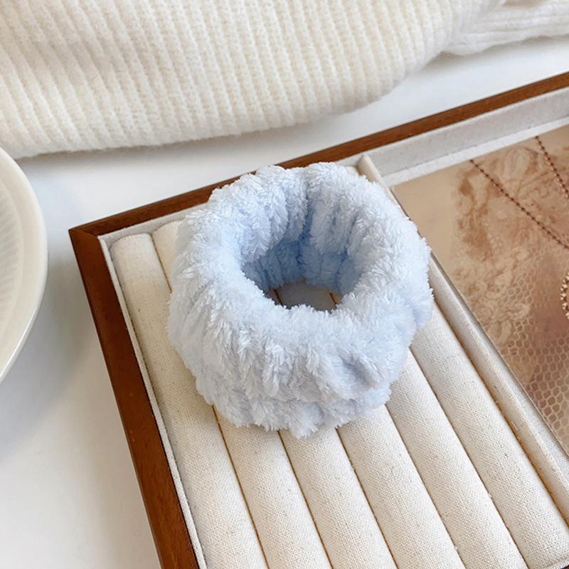 

1 шт., повязка на лицо и запястье, впитывающая пот для водных видов спорта, браслет для вытирания волос, влагостойкий рукав, защита запястья синий