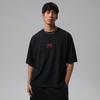 Men's Jordan Flight Graphic Oversized Crew Neck T-Shirt