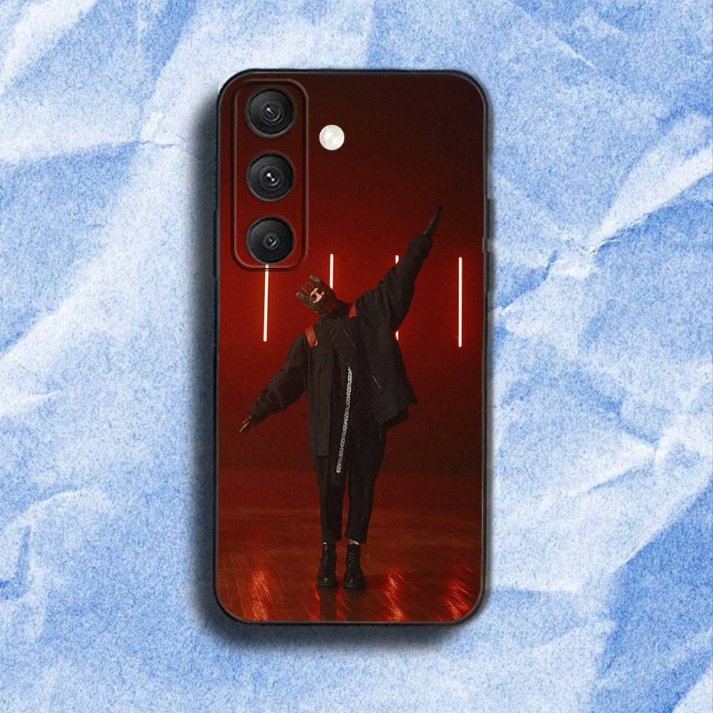 Twenty O-OneS P-Pilots Phone Case For Samsung S 25,24,23,22,30,21,10,9,Ultra,Plus,Lite,FE,4,5G Black Soft Case