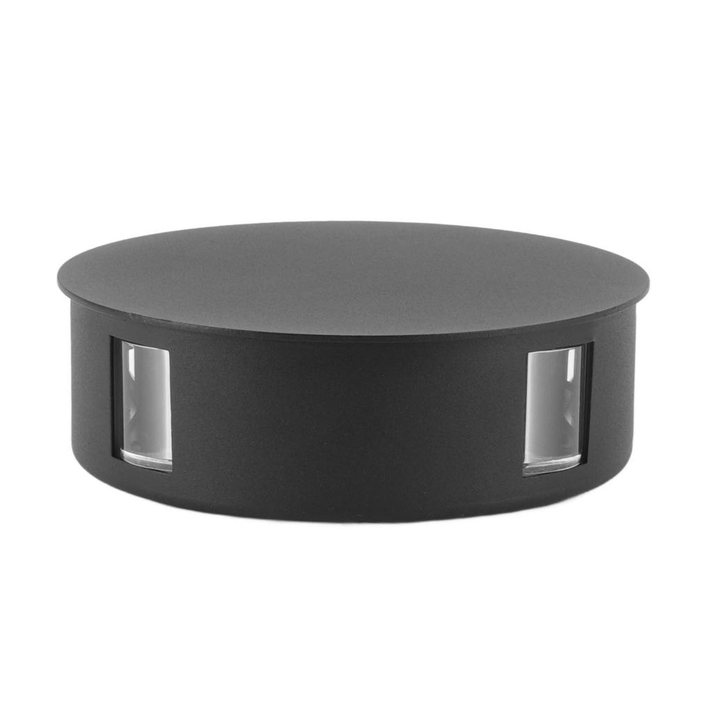 LED Modern Wall Lamp Round 4 Sided Bm Light 12W High Brightness Gentle Lighting Waterproof Wall Light