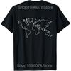 Easily Distracted By Maps Funny Geography Teacher T Shirts Unisex Streetwear Tee Shirt Short Sleeve Unisex Loose Clothing