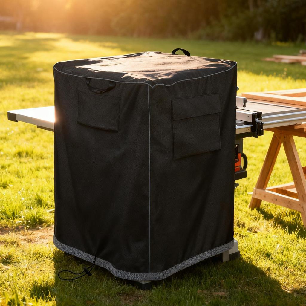 Gehrungssägen-Abdeckung Outdoor 29 Zoll Hobel-Schutz Wasserdichter Hobel-Schutz Für Holzbearbeiter Schreiner Heimwerker Bauunternehmer