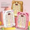 SJL3608 Rhythm Game Machine with Sound Light Electronic Music Toy for Boys Girls