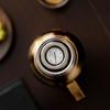 Mo Ji Luxury Titanium Teapot Watch Display Thermos - Portable & High-Grade.