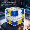 D Maze Fidget Cube - Dual Mode Educational Puzzle Toy for Kids/Adults, Stress Relief & Logic Training with 6-Side Challenges