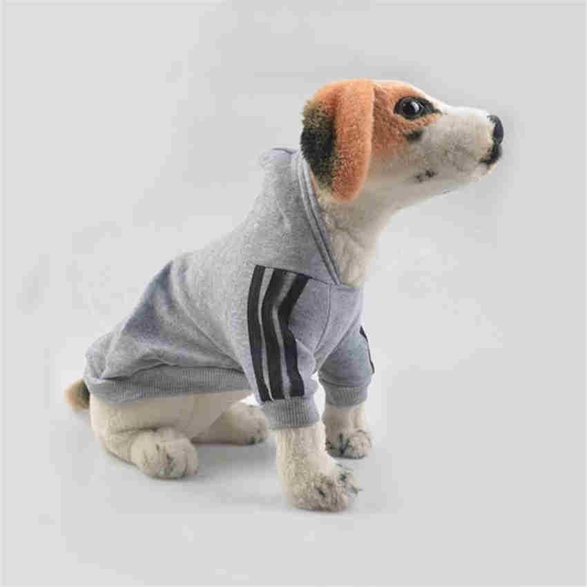 Autumn Winter Pet Warm Cotton Jacket Coat Hoodie Puppy Clothes Pet Costume