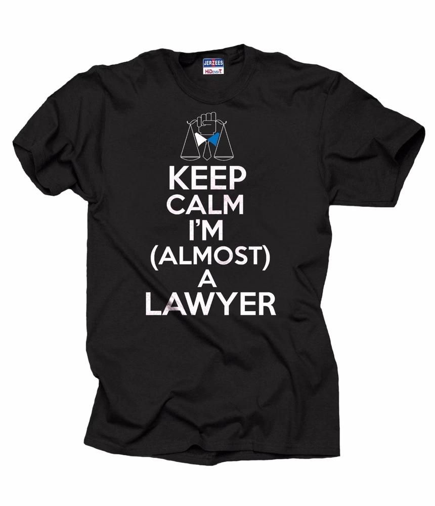 Gift For Lawyer TShirt Attorney Shirt Almost A Lawyer Tee Shirt S