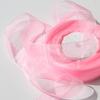 Handmade Hair Tie DIY Gift Packaging Materials Flower Ribbon Chiffon Ribbon Organza Silk Colorful Ribbon Ribbon Bow DIY Flower Handmade