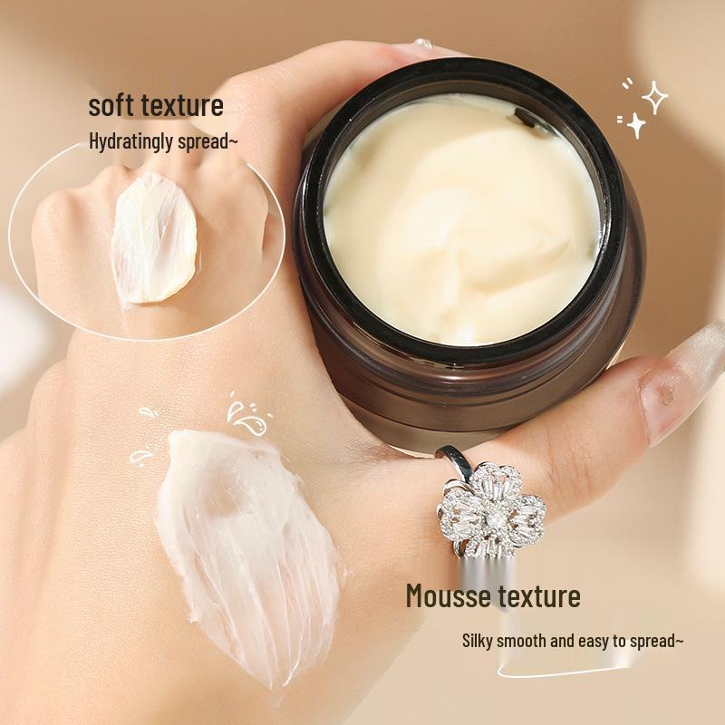 Mingxi Zhi Invisible Pores Primer: Moisturizing, Long-lasting, Anti-caking Face Cream.