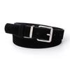 Alloy Buckle Suede Belt Faux Suede Decorative Belt Fashion Ladies Belt  Casual Outfit