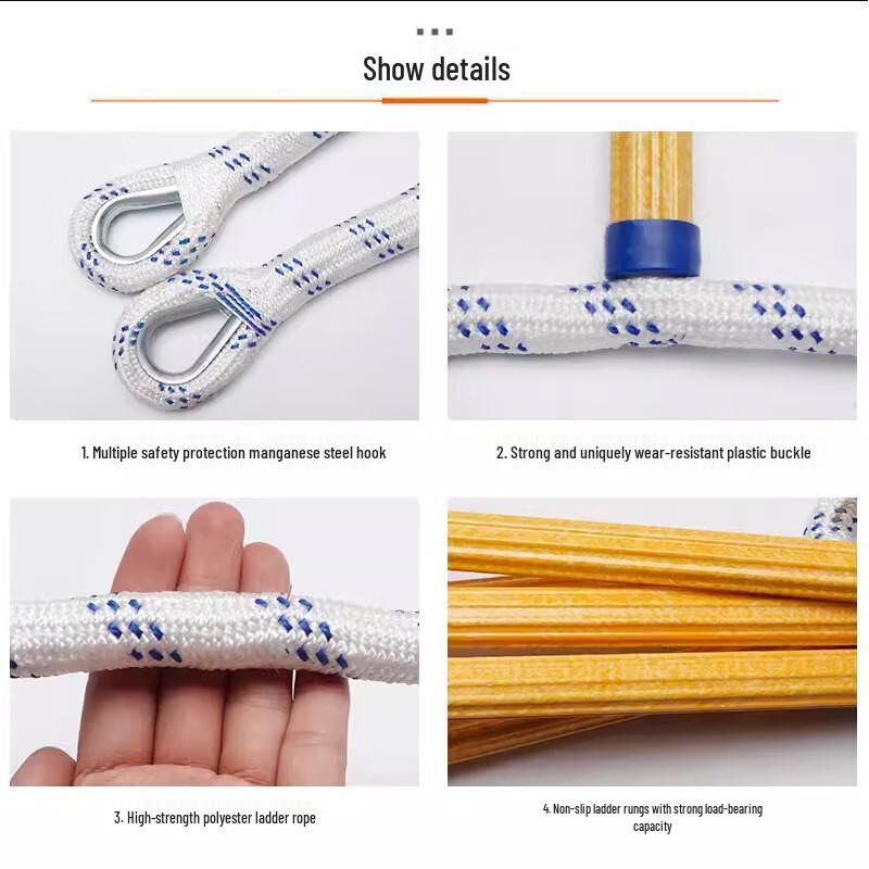 Shengxin Resin Fire Escape Rope Ladder