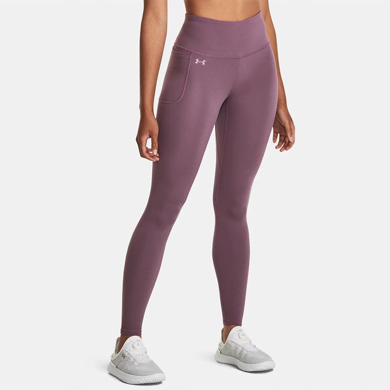 Under Armour Motion Solid Compression Leggings Women Leggings Purple 1361109-500