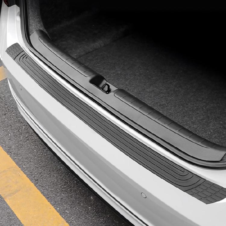 105'' Automotive Rubber Protection Strips for Rear Bumpers Anti Scratch Anti Collision & Scratch Guard