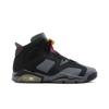 Air Jordan 6 Retro Grade School 'Bordeaux' (Unisex) Black / Light Graphite / Dark Grey / Bordeaux Kids' Basketball Shoes 384665 063