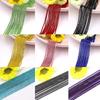 10yards 2mm Color Sewing Rhinestone Chain Trim Crystal Dense Diamond Chain Glitter Crystal Cup Chain for DIY Decorative Craft