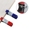 10Pieces Metal A-shaped Clip 2 Inch Spring Clamps Woodworking Grip Powerful Tool